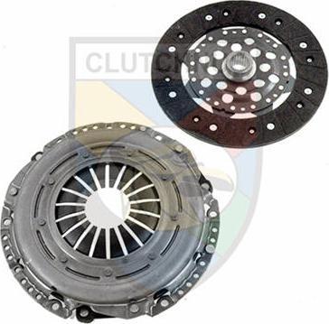 Clutchnus MCK0653 - Комплект съединител vvparts.bg