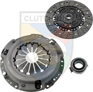 Clutchnus MCK0604 - Комплект съединител vvparts.bg