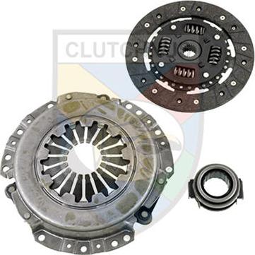 Clutchnus MCK0158 - Комплект съединител vvparts.bg