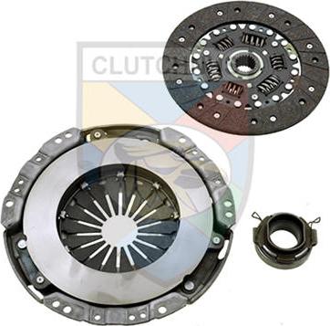 Clutchnus MCK0167 - Комплект съединител vvparts.bg