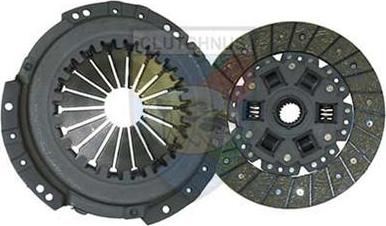 Clutchnus MCK0104 - Комплект съединител vvparts.bg