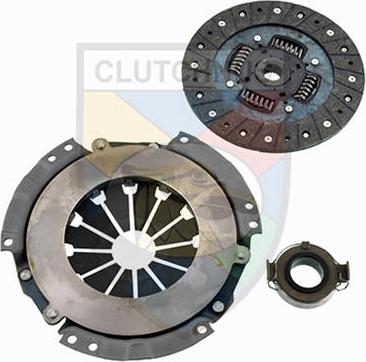 Clutchnus MCK0106 - Комплект съединител vvparts.bg