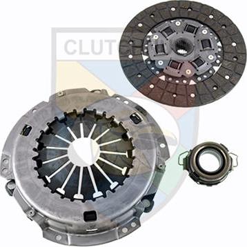 Clutchnus MCK0107 - Комплект съединител vvparts.bg