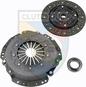 Clutchnus MCK0110 - Комплект съединител vvparts.bg