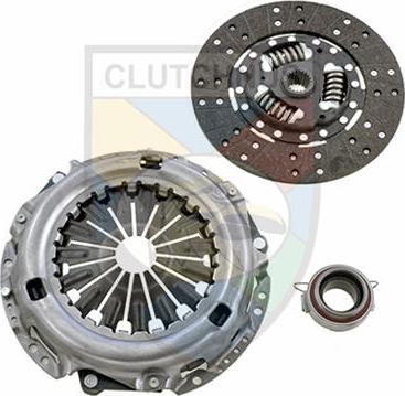 Clutchnus MCK0113 - Комплект съединител vvparts.bg