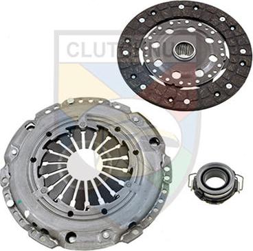 Clutchnus MCK0132A - Комплект съединител vvparts.bg