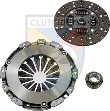 Clutchnus MCK0296A - Комплект съединител vvparts.bg