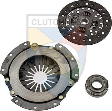 Clutchnus MCK0209 - Комплект съединител vvparts.bg