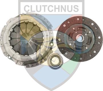 Clutchnus MCK0205 - Комплект съединител vvparts.bg