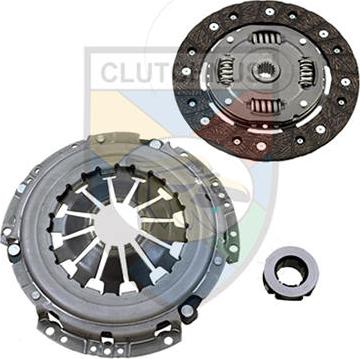 Clutchnus MCK02117 - Комплект съединител vvparts.bg