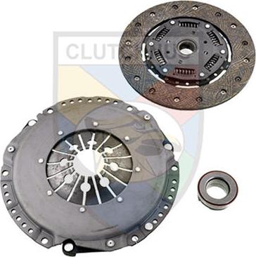 Clutchnus MCK1908 - Комплект съединител vvparts.bg