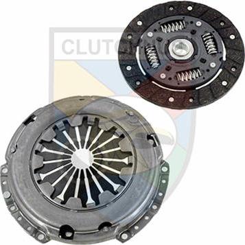 Clutchnus MCK1694 - Комплект съединител vvparts.bg