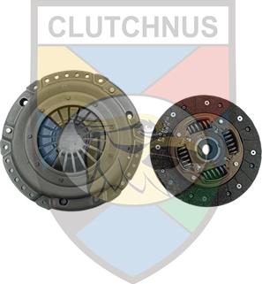 Clutchnus MCK1690 - Комплект съединител vvparts.bg