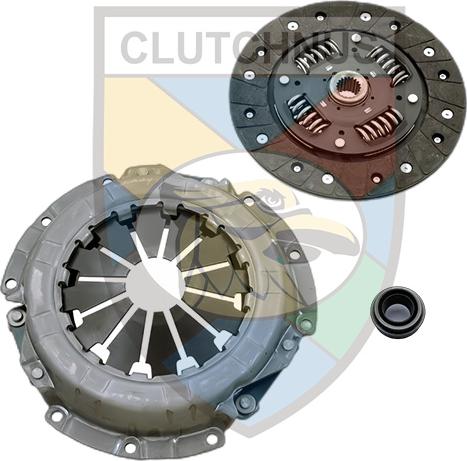 Clutchnus MCK1664 - Комплект съединител vvparts.bg