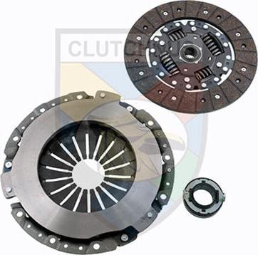 Clutchnus MCK1663 - Комплект съединител vvparts.bg