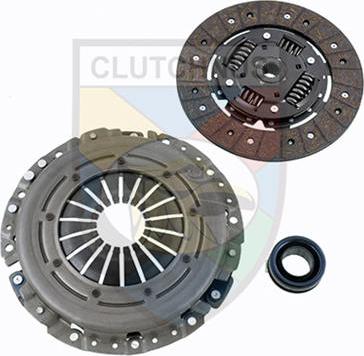 Clutchnus MCK1663 - Комплект съединител vvparts.bg