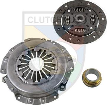 Clutchnus MCK1609 - Комплект съединител vvparts.bg