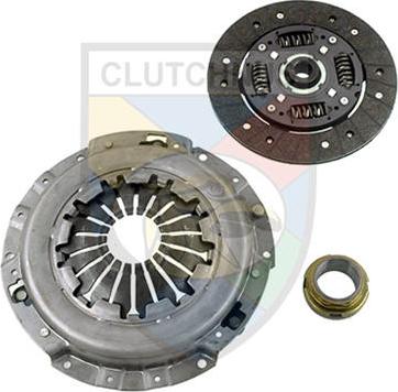 Clutchnus MCK1606 - Комплект съединител vvparts.bg