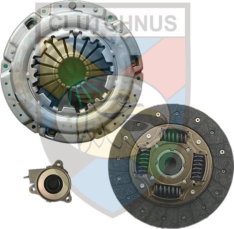 Clutchnus MCK1601CSC - Комплект съединител vvparts.bg