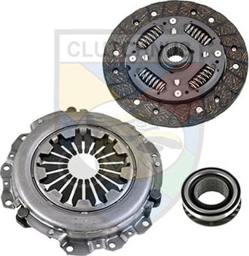 Clutchnus MCK1603 - Комплект съединител vvparts.bg