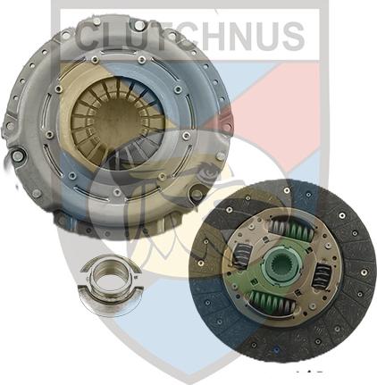 Clutchnus MCK16158 - Комплект съединител vvparts.bg