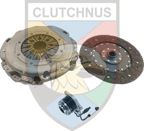 Clutchnus MCK16166CSC - Комплект съединител vvparts.bg