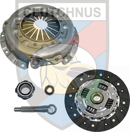 Clutchnus MCK16138 - Комплект съединител vvparts.bg