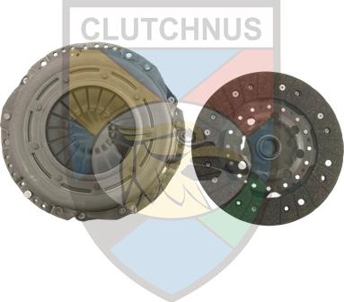 Clutchnus MCK16122 - Комплект съединител vvparts.bg