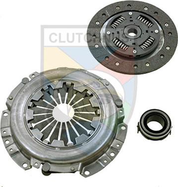 Clutchnus MCK1612 - Комплект съединител vvparts.bg