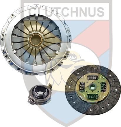 Clutchnus MCK1689 - Комплект съединител vvparts.bg