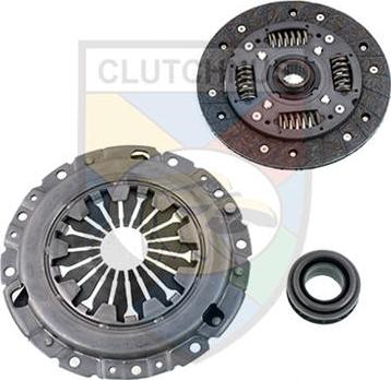 Clutchnus MCK1620 - Комплект съединител vvparts.bg