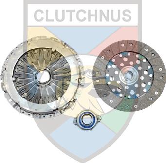 Clutchnus MCK1627 - Комплект съединител vvparts.bg