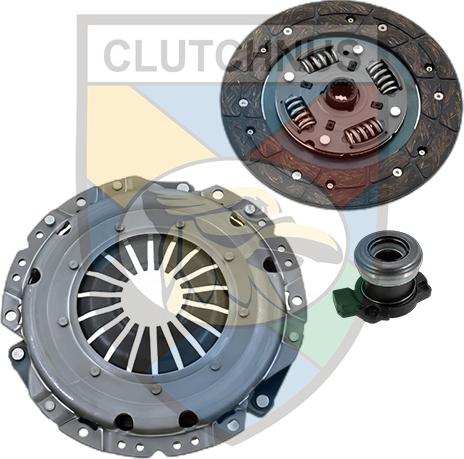 Clutchnus MCK1671CSC - Комплект съединител vvparts.bg