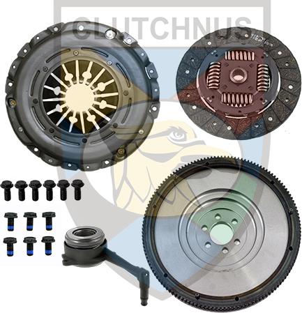 Clutchnus MCK1897FCSC - Комплект съединител vvparts.bg