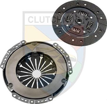 Clutchnus MCK1844 - Комплект съединител vvparts.bg