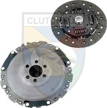 Clutchnus MCK1850 - Комплект съединител vvparts.bg