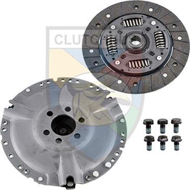 Clutchnus MCK1864A - Комплект съединител vvparts.bg