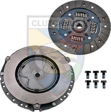 Clutchnus MCK1864A - Комплект съединител vvparts.bg