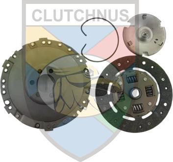 Clutchnus MCK1867 - Комплект съединител vvparts.bg