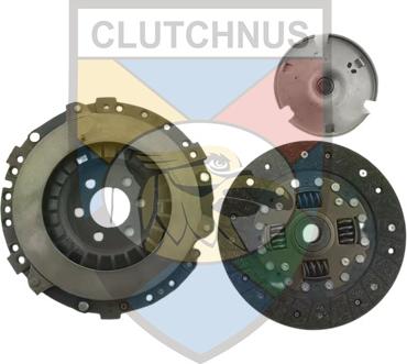 Clutchnus MCK1867 - Комплект съединител vvparts.bg