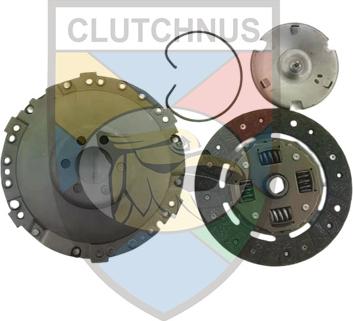 Clutchnus MCK1867 - Комплект съединител vvparts.bg