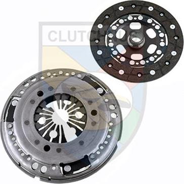 Clutchnus MCK1809 - Комплект съединител vvparts.bg