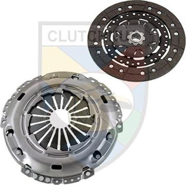 Clutchnus MCK1801A - Комплект съединител vvparts.bg