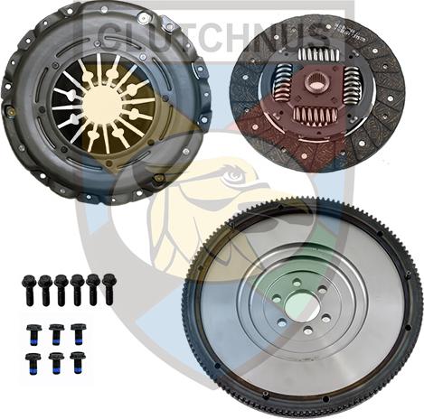 Clutchnus MCK1801F - Комплект съединител vvparts.bg