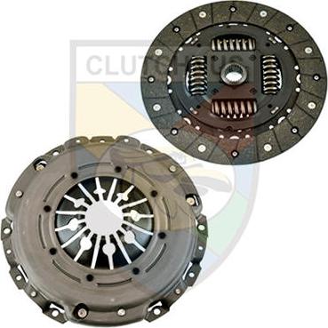 Clutchnus MCK1807 - Комплект съединител vvparts.bg