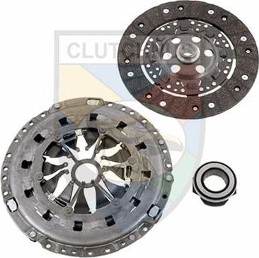 Clutchnus MCK18189 - Комплект съединител vvparts.bg