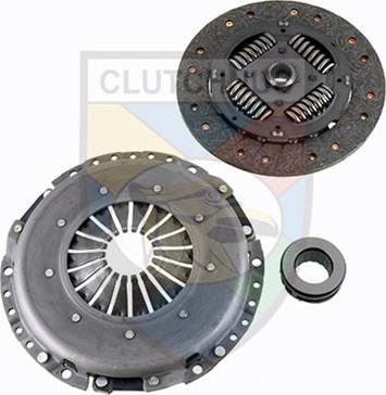 Clutchnus MCK1883 - Комплект съединител vvparts.bg