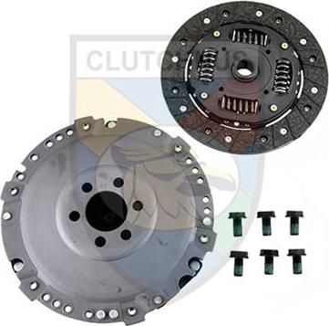 Clutchnus MCK1839 - Комплект съединител vvparts.bg