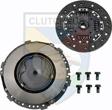 Clutchnus MCK1839 - Комплект съединител vvparts.bg