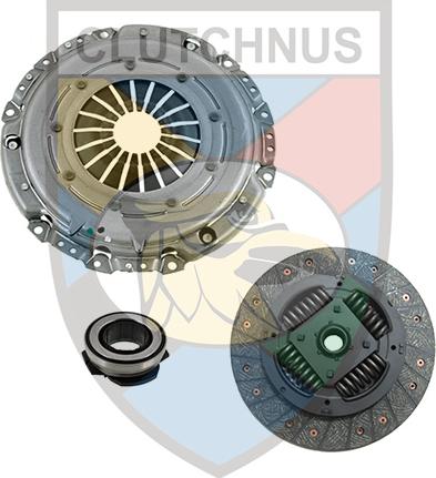 Clutchnus MCK1834 - Комплект съединител vvparts.bg